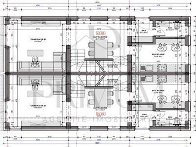 Duplex toate utilitatile - personalizare interioara - zona excelenta - bucatarie - 5