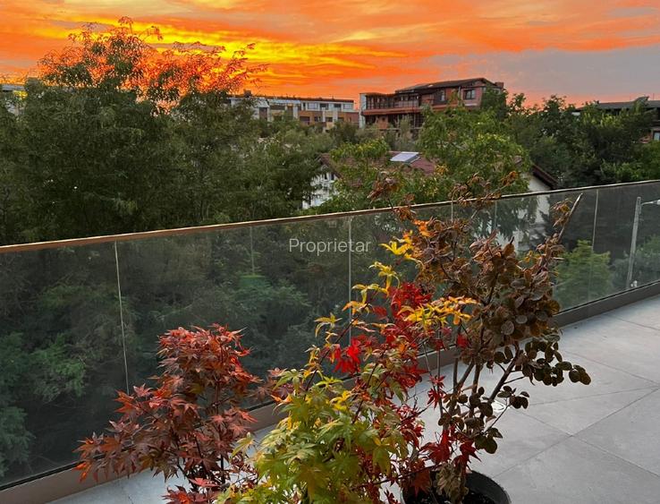 Penthouse boutique resedinta premium langa scolile internationale  ready to move - 12