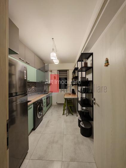 Apartament cu 2 camere de vanzare -Pacii-cu centrala-mobilat si utilat - 13