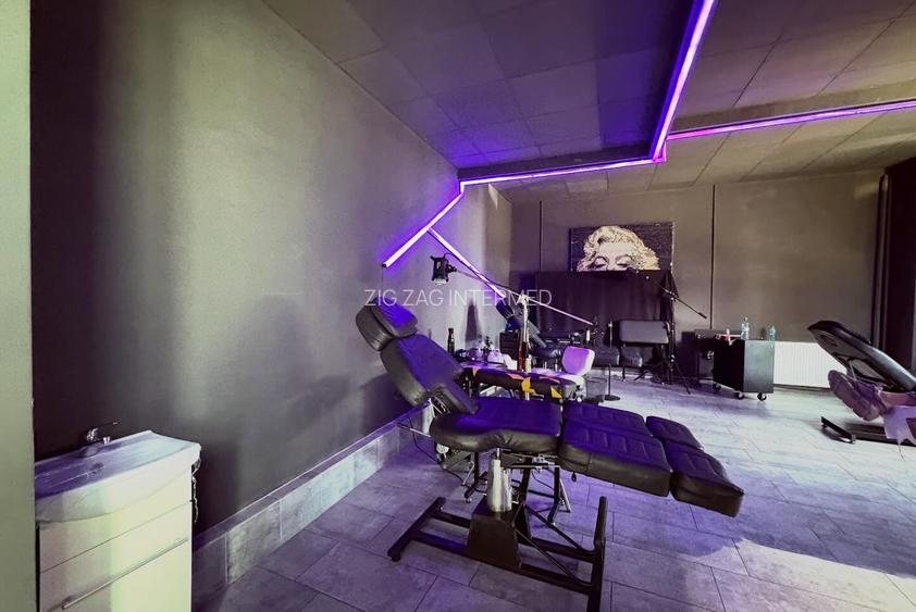 Faleza Nord, spatiu comercial din constructie 190 mp. , 5 camere, curte - 7