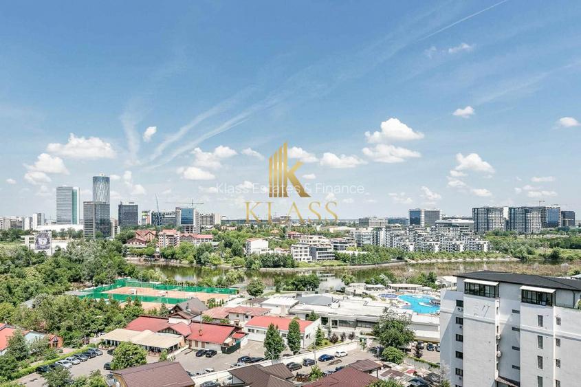 2 camere Floreasca, etaj 9, vedere Parc Verdi, parcare - 8