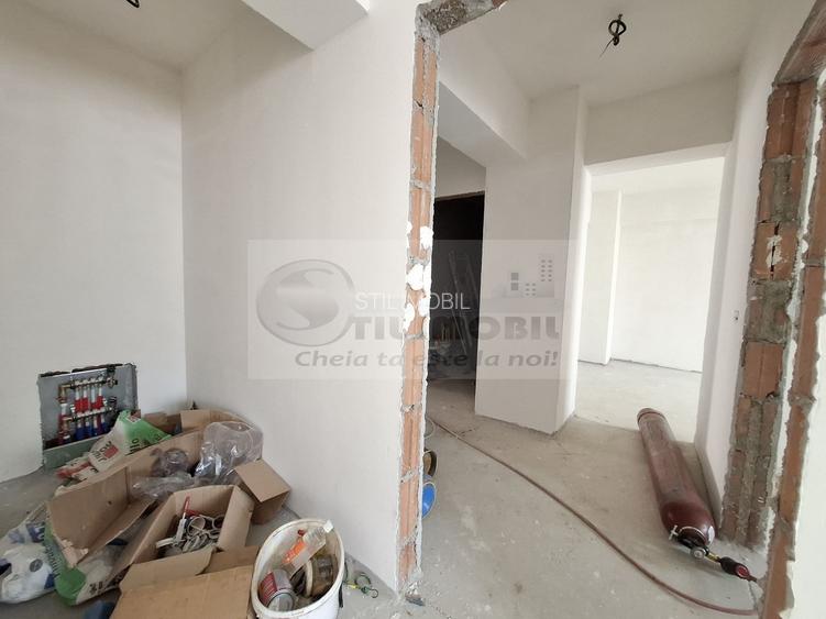 Apartament 2 camere de vanzare in Iasi, Galata, 59,59 mp, bloc nou - 11