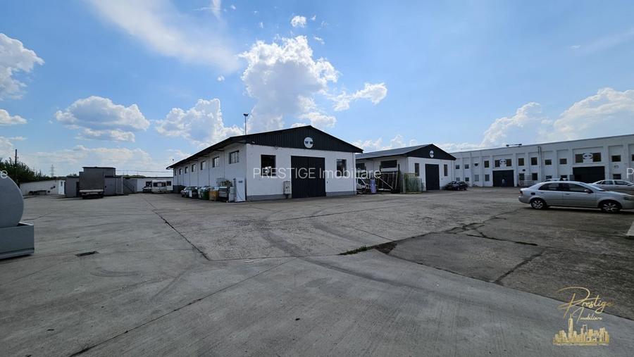 Proprietate industriala renovata | 2 hale de vanzare in zona Seleus - 7