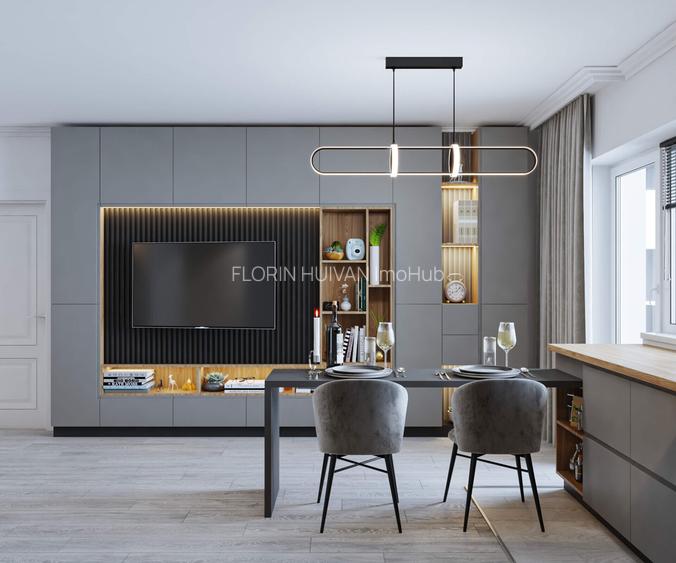 APARTAMENT 2 CAMERE - COPOU GARDEN RESIDENCE - 11