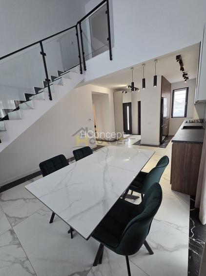 Vila individuala 4 camere panouri fotovoltaice Bucatarie CADOU - 4