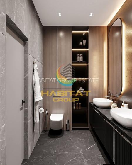 Pallady Garsoniera decomandata 44 mp in bloc tip Boutique - 6