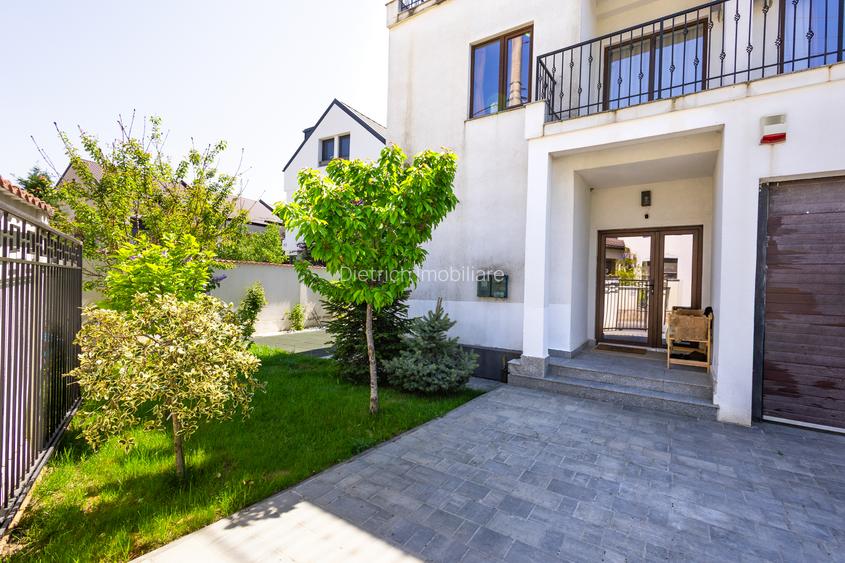 Casă duplex de vânzare | Mogoșoaia – strada Martha Bibescu - 27