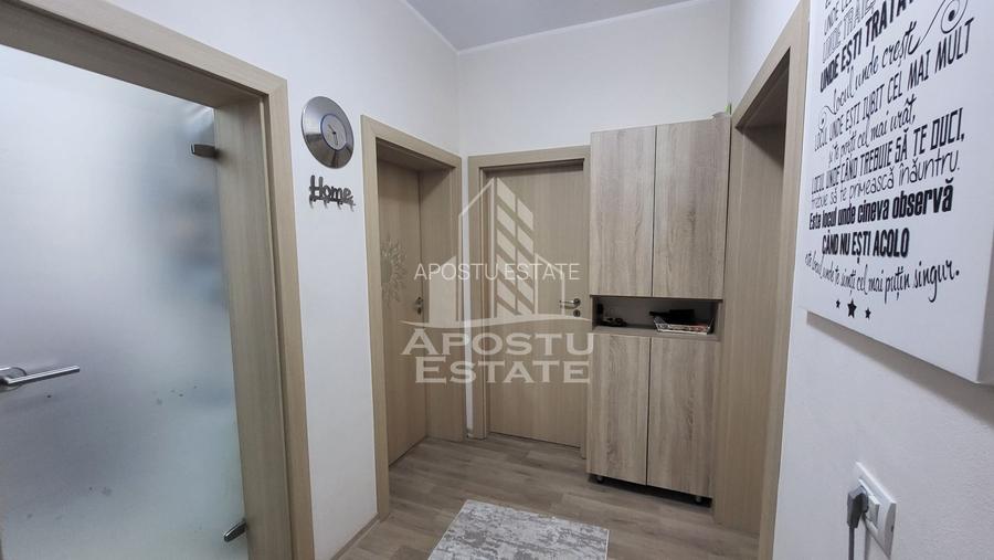 Apartament cu 2 camere mobilat,utilat,curte proprie,parcare,Dumbravita - 9