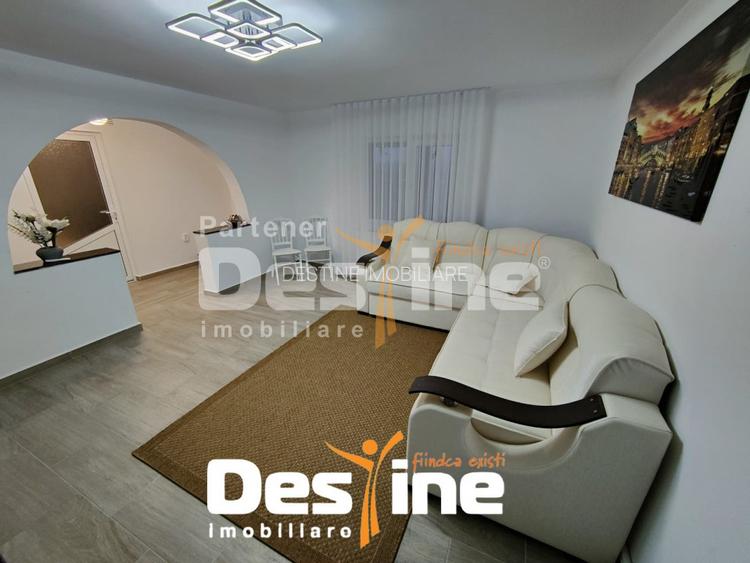 Casă individuală 4 camere 144 mp P+M + teren 429 mp mobilata la asfalt Cornești - 3