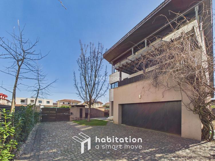 Vilă exclusivistă | 275 mp utili | Teren 700 mp | Garaj & Terasă - 38