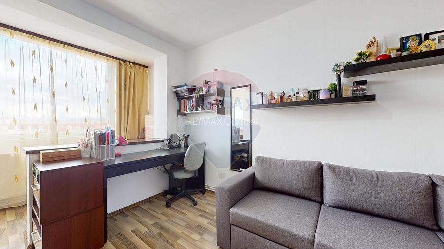 De vânzare: Panoramă, liniște și confort – 2 camere, etaj 8, Bd. Gării - 11