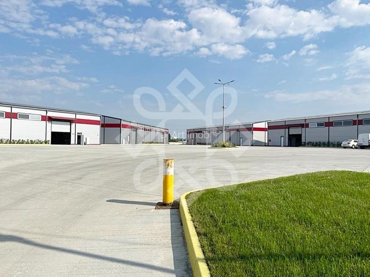 Hala pentru depozitare 400 mp Calea Borsului, Oradea - 11