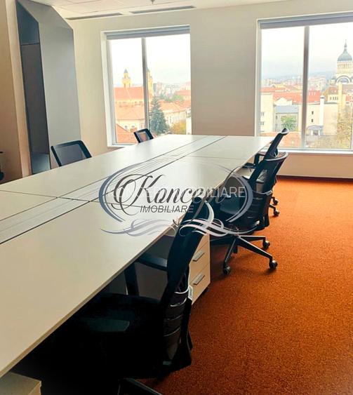 Spatiu birouri Ultracentral, cladire business moderna - 10