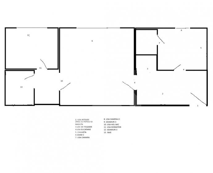 Vanzare apartament 2 camere - Micro 1 (fosta Cantina) (Comision ZERO) - 1