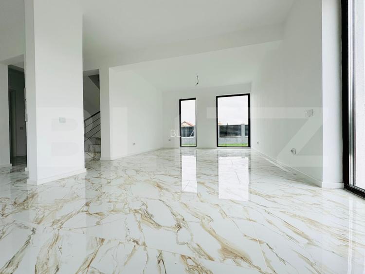 Casa noua cu 5 camere 136mp utili, langa Brasov - 2