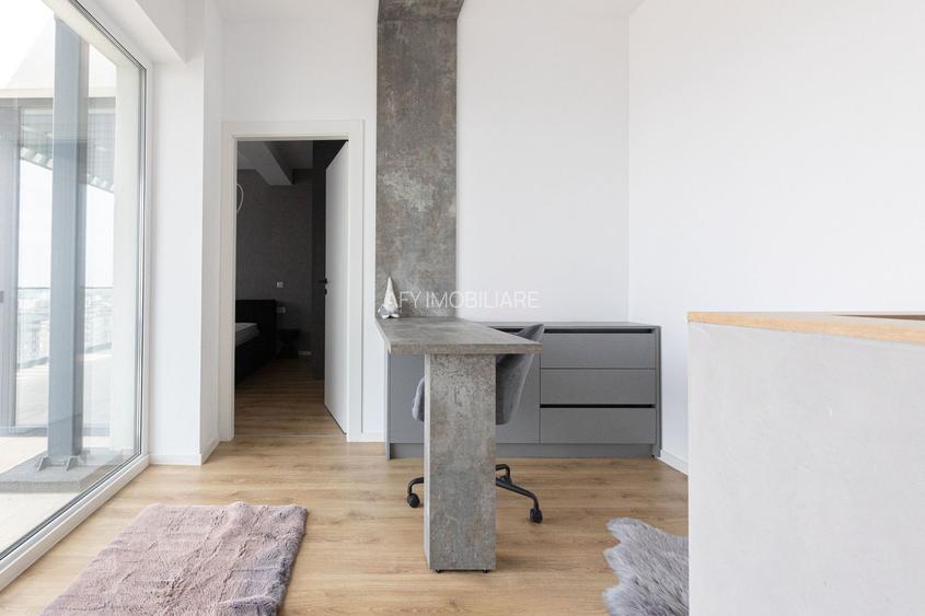 De Inchiriat Apartament 3 Camere de Lux, pe 2 Nivele, Sebastian sect.5 - 36