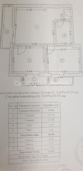 Apartament cu 3 camere de vanzare in zona 13 Septembrie - Marriott - 11