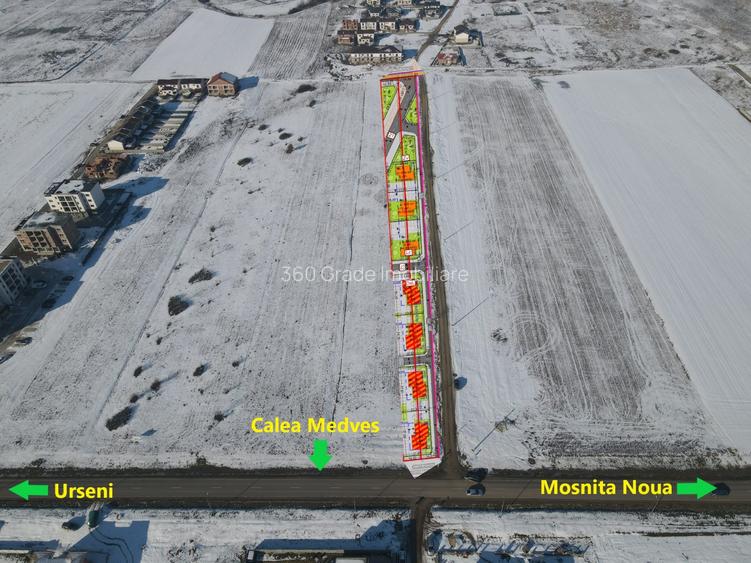 Terenuri pentru dezvoltare imobiliară Blocuri de locuințe | Calea Medveș - 3
