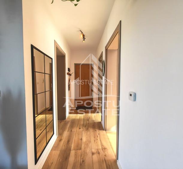 Apartament cu gradina proprie, mobilat, Mosnita, Timis, Comision 0% - 10