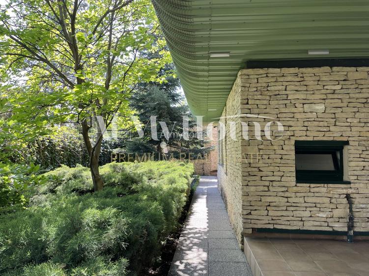 Vila SUPERBA, DESIGN UNIC, Proiect de Arhitectura Premiat, 1800mp teren, Garaj - 12