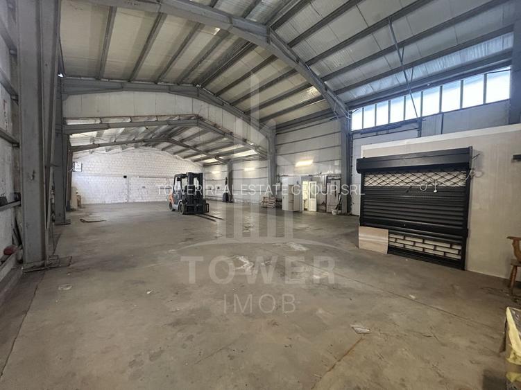 Hală Industrială Modernă 300 mp – Birou, Curent Trifazic și Acces Securizat - 2