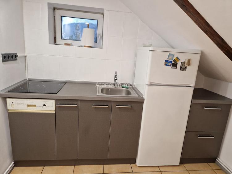 Garsonieră boemă in vila cu vedere spre Tâmpa - 8