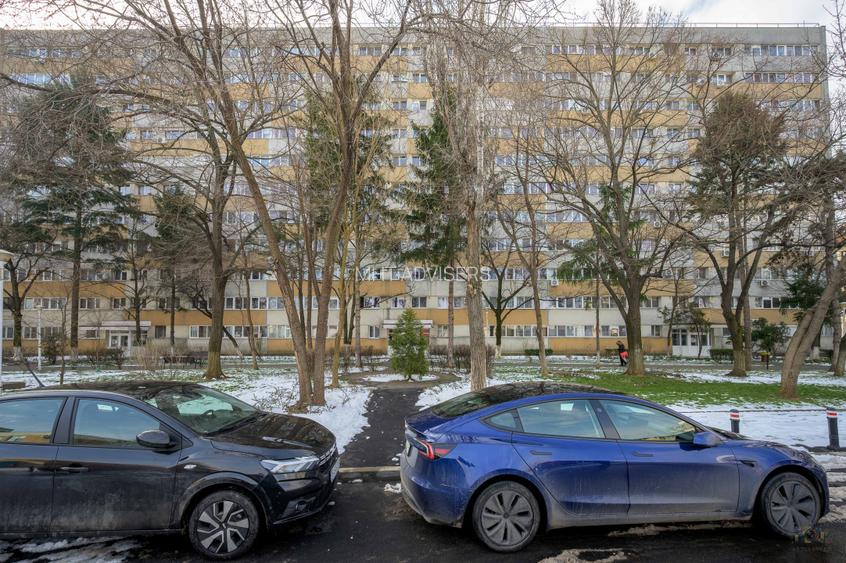 Bucurestii Noi -  2 camere - Metrou - Bloc anvelopat - 13