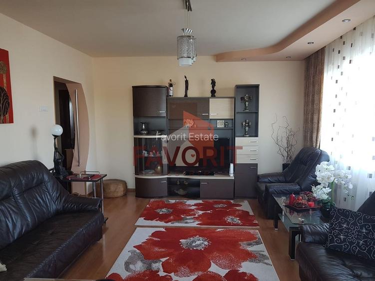 3 camere decomandat | mobilat | zona centrala | 2 bai | etaj 3 | boxa subsol - 3