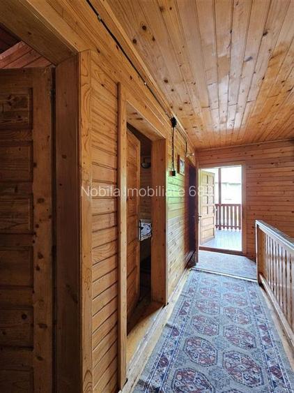 CASA DE VACANTA + TEREN PROPRIETATE IN STATIUNEA MONTANA SLANIC MOLDOVA - 32