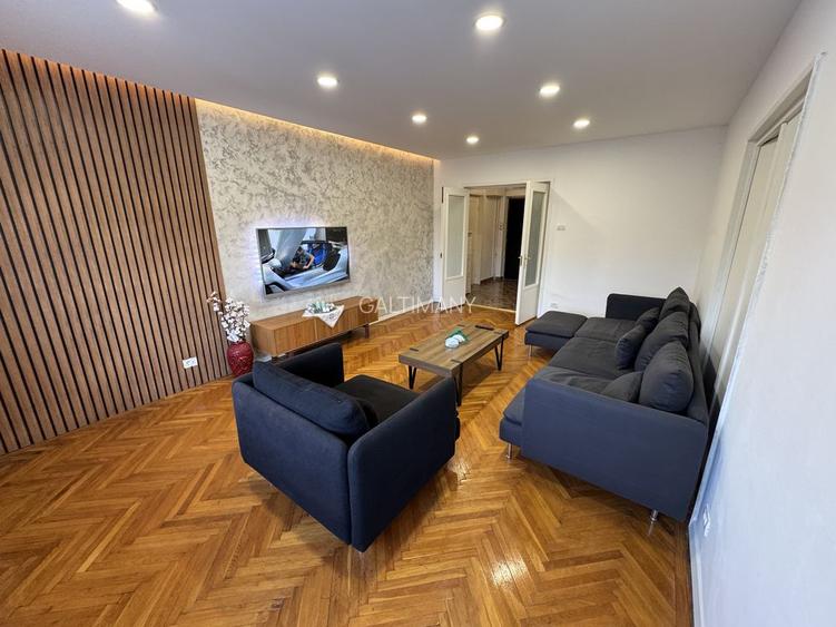 Apartament 4 camere Kiseleff , 5 min Piața Victoriei metrou, - 11
