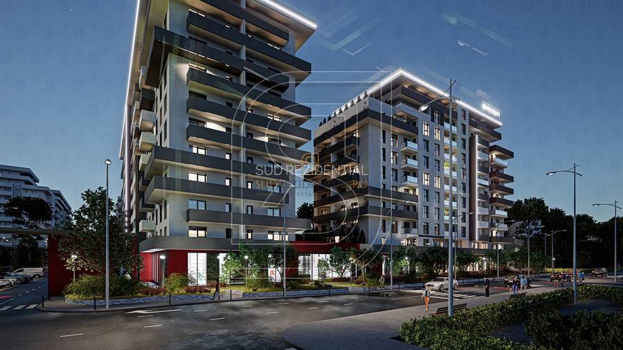 Apartament decomandat cu 2 camere, terasa 22 mp, Targ Pucheni-Rahova - 7