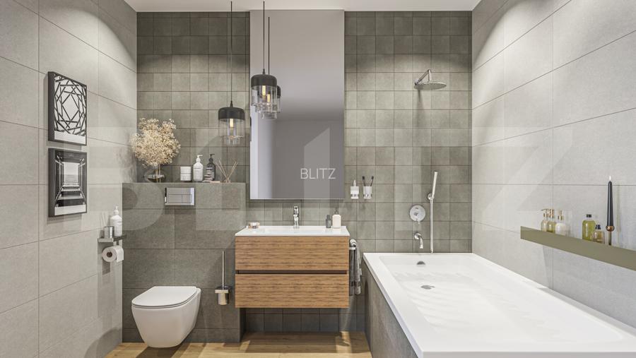 Apartament 2 camere 60 mp in Ansamblul Skylight, parcare gratuita - 6