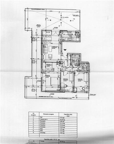 Apartament 4 camere 93mp,1 terasa 100mp, Buna Ziua, zona Bonjour - 9