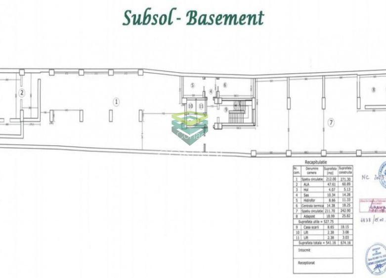 ULTRACENTRAL. Oportunitate de investitie. Imobil birouri inchiriat100% - 17