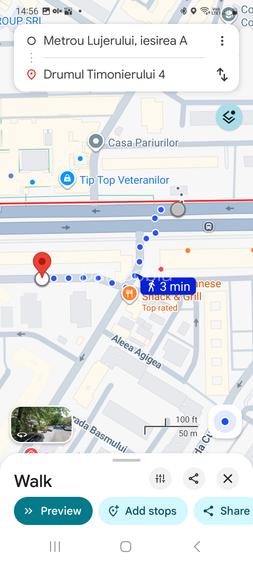 Garsoniera curata 3 min M Lujerului DB1808 - 2