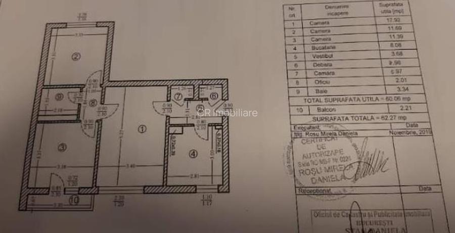 Apartament 3 camere Dristor - 9