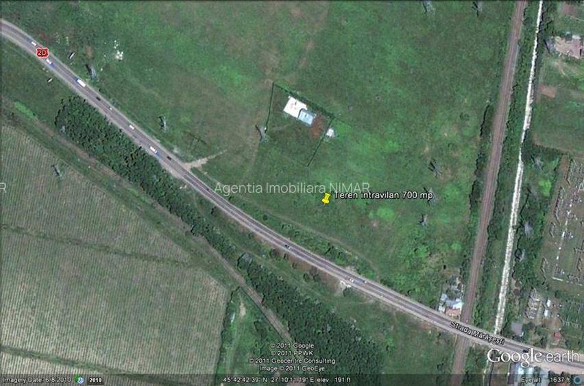 Teren intravilan Focsani. - 2