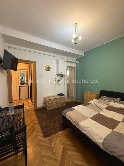 Airbnb | Garsoniera |  Bloc reabilitat | Armeneasca- Universitate - 2