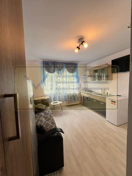 Garsoniera - Moara De Foc- 1200 RON  !  25 min de Universitate - 3