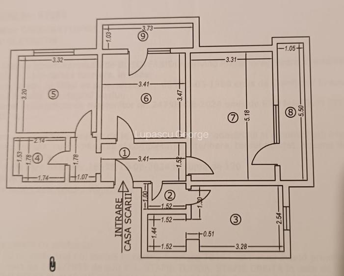 Apartament 3 camere de vanzare - 12