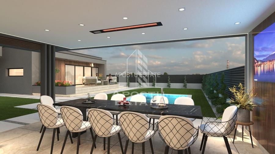 Casa de lux, cu 7 camere, 4 bai, in Dumbravita - 10