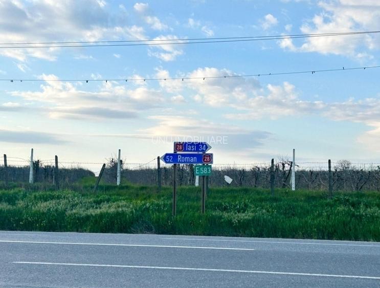 Teren 1.1 Ha Intravilan Sîrca Iași la E85 E583  DN28 PUZ Aprobat - 3