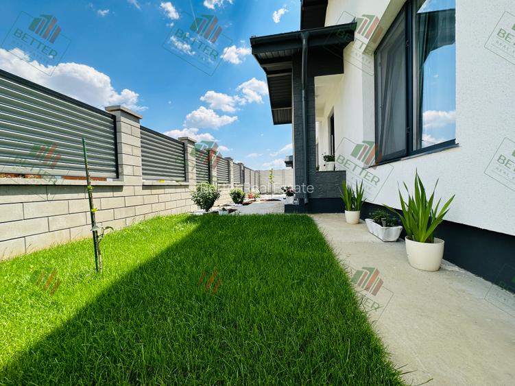 Casă individuală nouă 4 camere de vânzare – Berceni Ilfov, teren 415 mp - 26