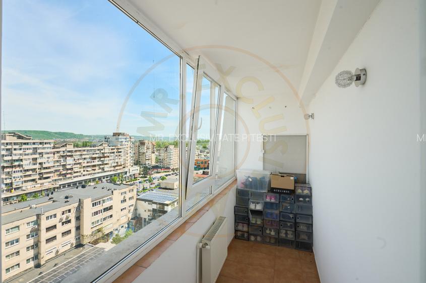 Apartament 2 camere central Pitesti cu priveliște - 7