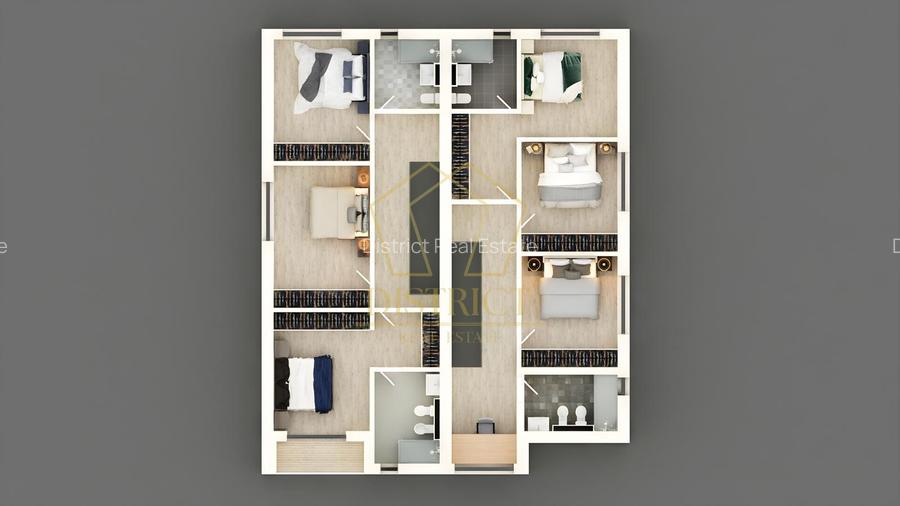 COM 0 | Duplex deosebit cu 4 camere | Mosnita Noua - 20