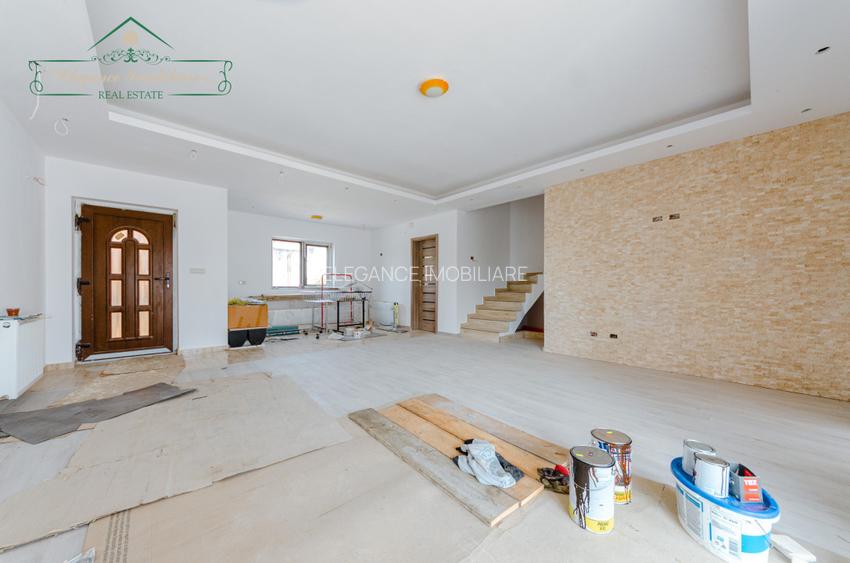 Duplex modern cu locuinta secundara si curte amenajata, zona Via Carmina, Arad - 6