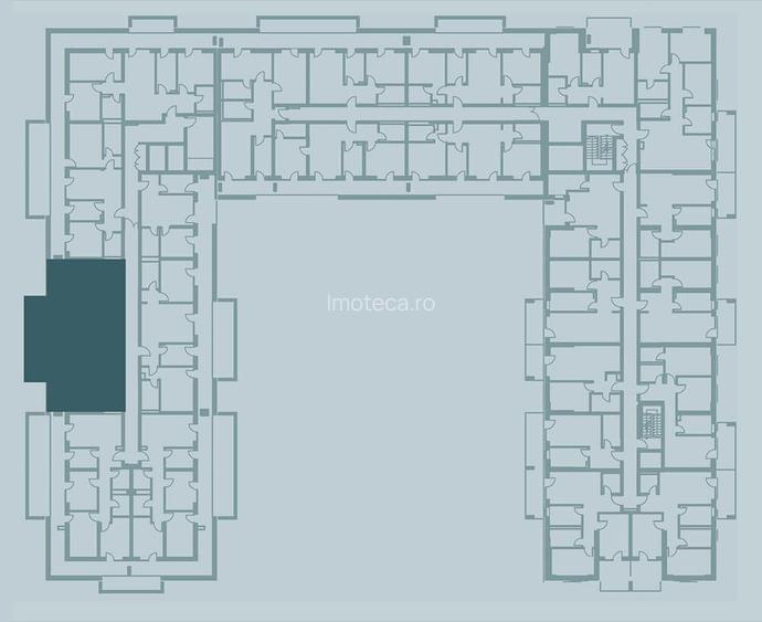 Apartament cu 3 camere si 41mp terasa - 3