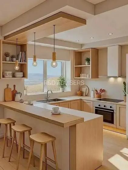 Titan Pallady metrou N Teclu 3 Camere Decomandat cu gradina mare 102mp - 2