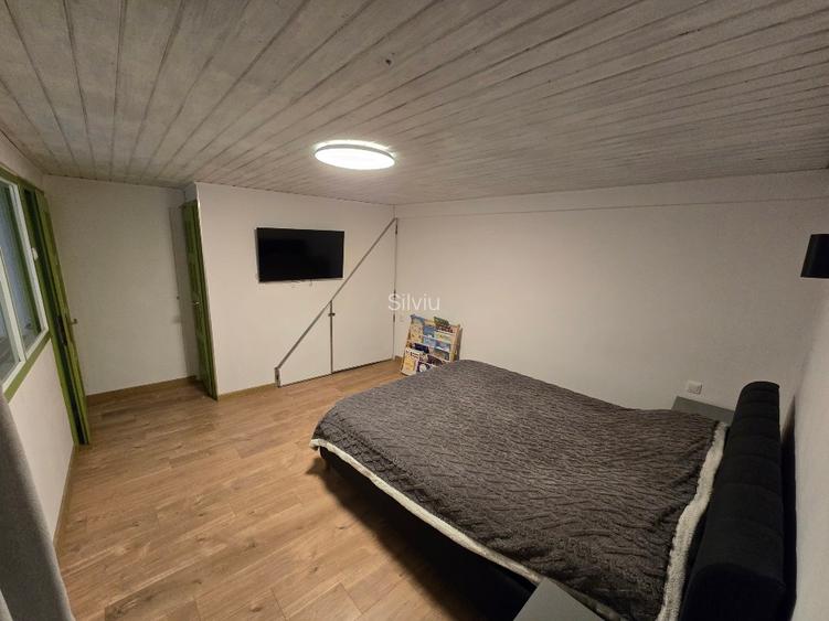Apartament 3 camere, 70 mp utili si 30 mp pod amenajat,central Schei - 9