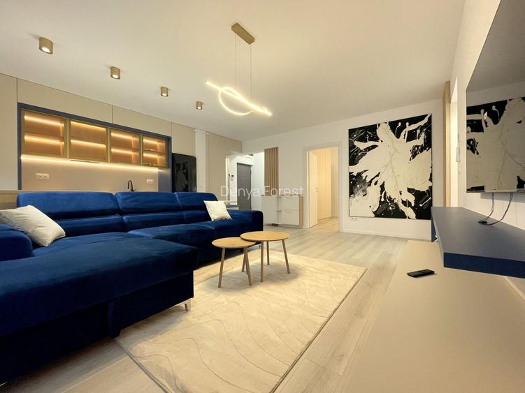 Apartament 3 camere - vedere catre padure - Denya Forest 7 Comision 0% - 2